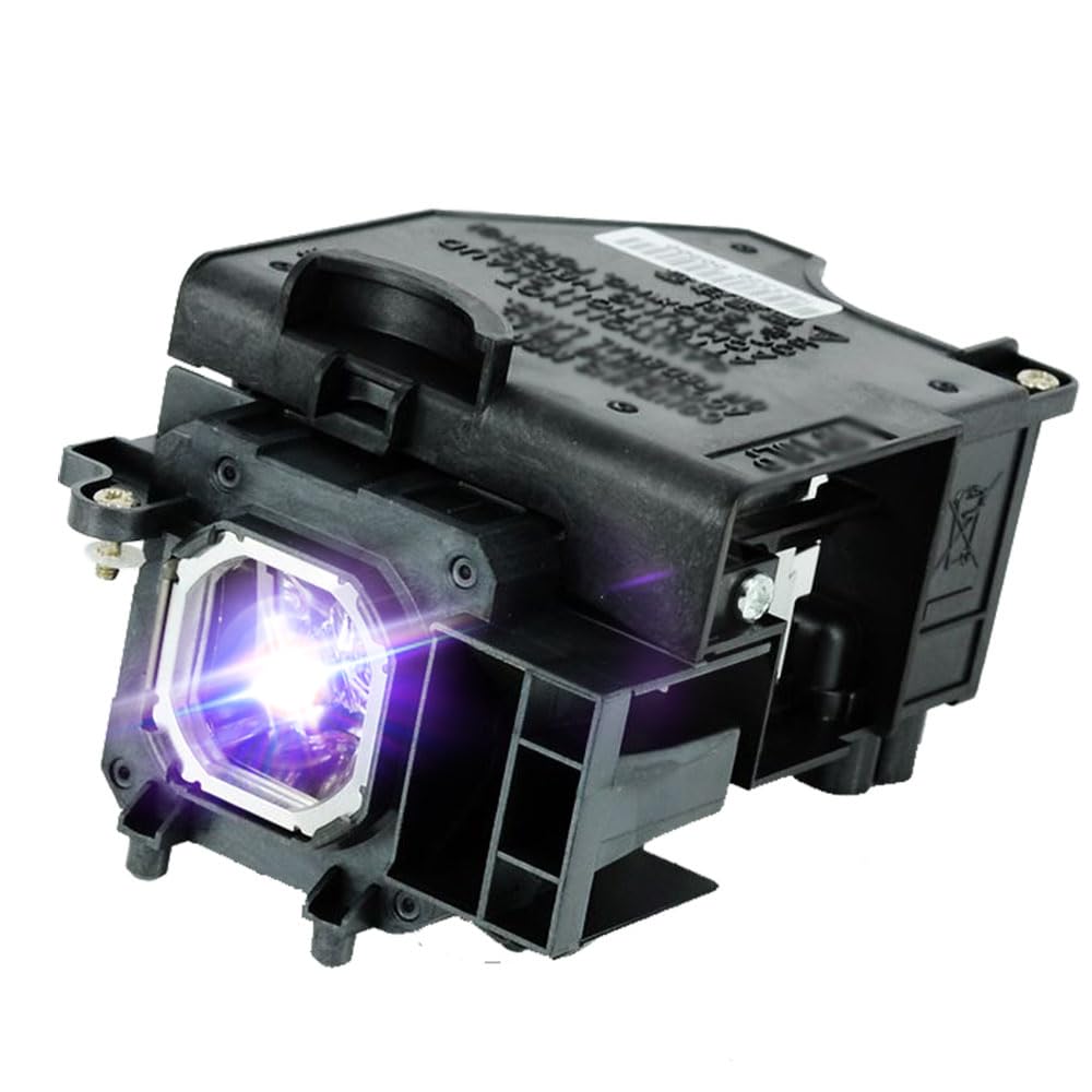 iReijomoi Replacement Lamp NP16LP NP16LP-UM Bulb with Housing for NEC M260WS/M300W/M300XS/M311W/M350X/M361X/M311W/UM280W/UM280Wi/UM280X/UM280Xi Projectors