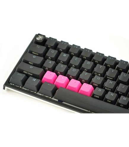 Amazon.com: Tai-Hao Rubber Gaming Keycaps ZXCV - Neon Green