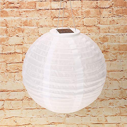 LED Solar Laterne Garten Solarlampe Licht wasserdicht Outdoor Gartenleuchte Hof Hochzeit Deko Lampe Gartenbeleuchtung Solarleuchte (5Pcs) – Bild 5