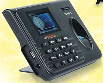 Realtime Eco S C101 Biometric Attendance Machine with USB Excel Export