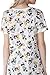 Disney Womens Plus Size T-Shirt Mickey & Minnie Mouse All Over Print (White, 1X)