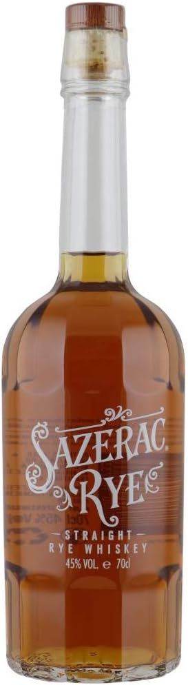 Sazerac Rye Straight Rye Whiskey 45 Vol 0 7 L Amazon De Bier Wein Spirituosen