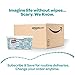 Huggies One & Done Scented Baby Wipes, Hypoallergenic, 8 Flip Top Packs, 448 Count Total