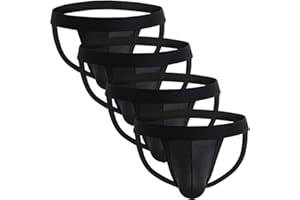 Summer Code Mens Athletic Supporters Performance Jockstrap Elastic Waistband Underwear