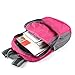 MANSOV Portable Backpack, Ultra Lightweight Water Resistant Hiking Backpack for Child Foldable Travel Trip Durable Outdoor Bags Camping Backpack and Daypack, 20L, Pink