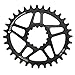 Wolf Tooth Direct-Mount Elliptical/Oval Drop-Stop Chainring for RaceFace and SRAM Cranks