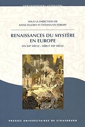 Renaissances du mystère en Europe