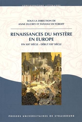 Renaissances du mystère en Europe