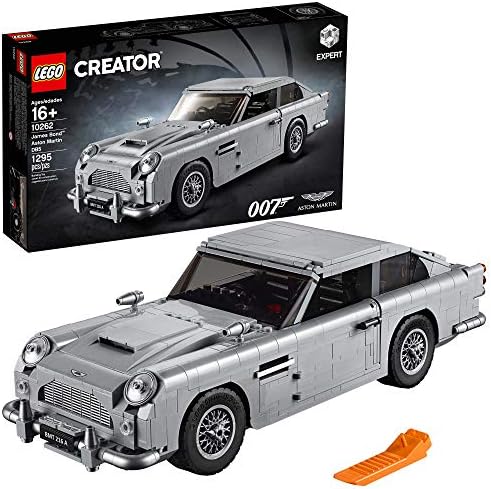LEGO Creator Expert James Bond Aston 