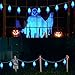 AOSTAR Halloween Ghost Fairy Lights 20 LEDs Battery Operated String Lights for Halloween Decorations