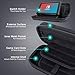 Switch Carrying Case for Nintendo Switch Game Console & Accessories – GLCON Nintendo Switch Travel Case Storage Pouch with 20 Game Cartridges – Hard Shell Protective Switch Case (Black Gray)thumb 3