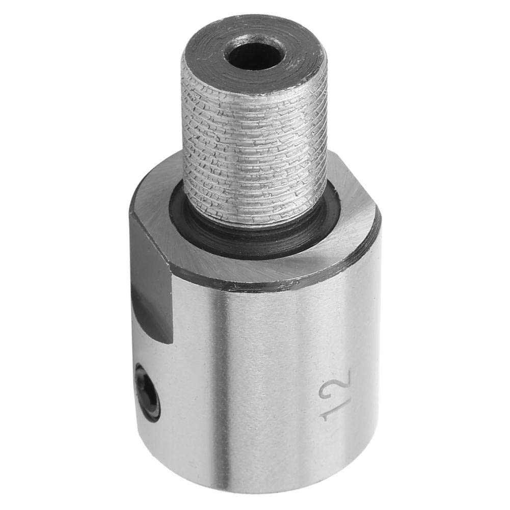 Stainless Steel Chuck Connecting Rod for K01-50/63 K02-50/63 Lathe Chuck M14*1 Mini Lathe Machine Parts(12mm)