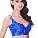 FallSweet Women Sexy Bra C cup Thin Cup Brassiere Blue Beige Black