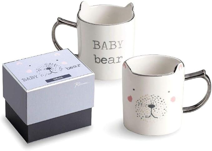 Rosanna Baby Bear - Taza de Porcelana en Caja: Amazon.es: Hogar
