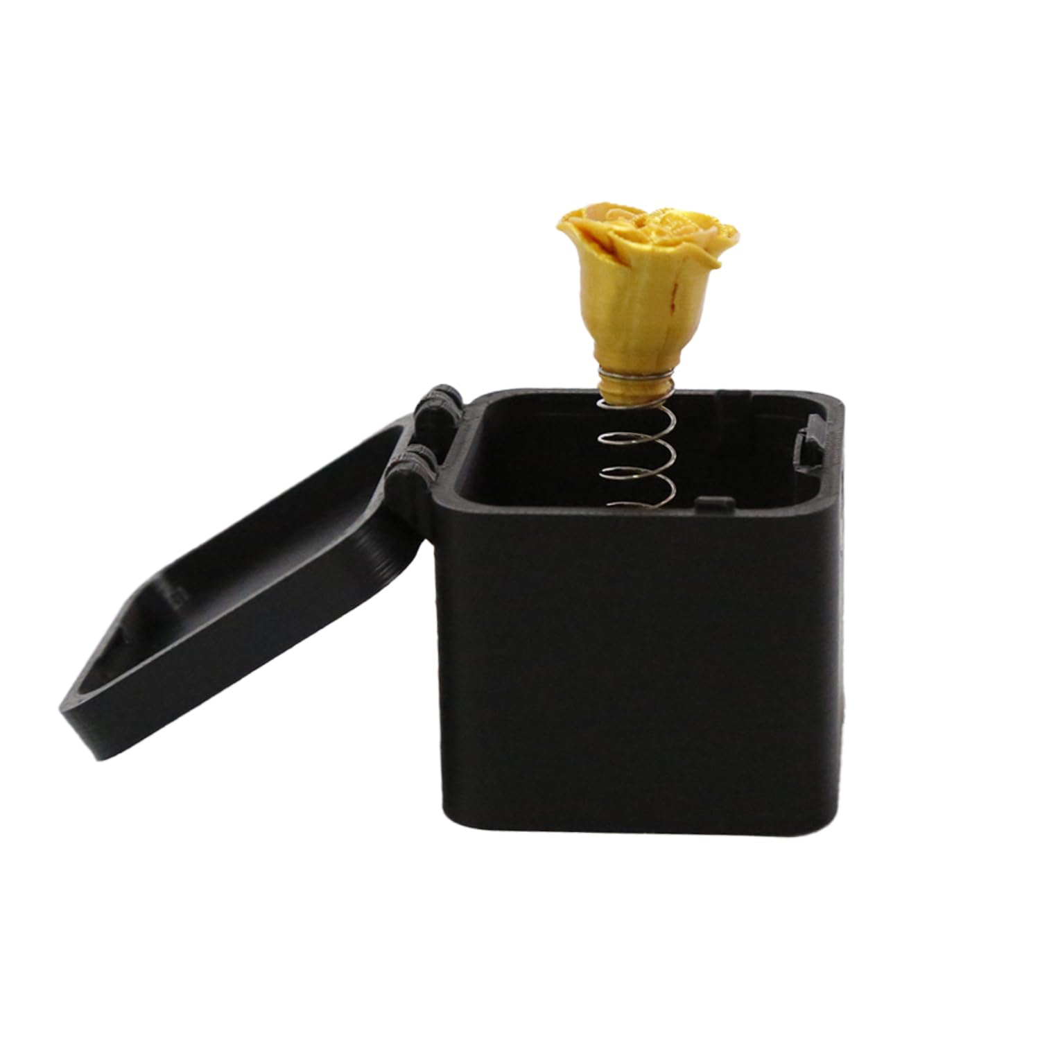 Wellrun Funny Rose Gift Box,Prank Rose Flower Gag Present, Creative Joke Gift,Novelty Secret Santa Gifts for Friends and Family