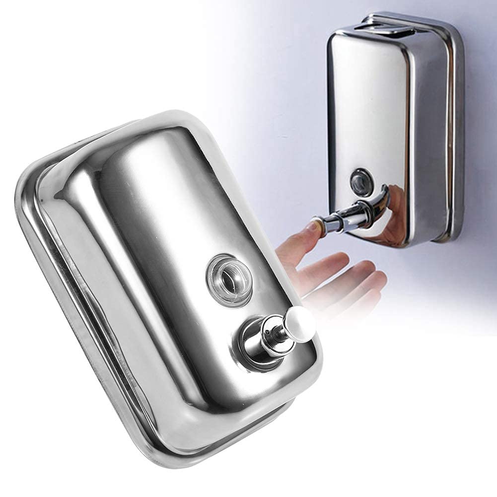 VIFERR Liquid Soap Lotion Dispenser for Home Bathroom Washroom Restaurant