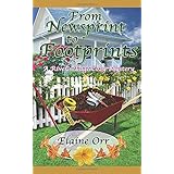 From Newsprint to Footprints: First River's Edge Cozy Mystery (River's Edge Cozy Mystery Series)