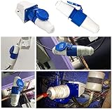 MASO 32A 220V IP44 3 Pin Industrial Site Socket & Waterproof Wall Plug 2P view 5