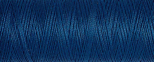 Gutermann Sew All Polyester Thread, 100Mtr, Peacock Blue (0967)