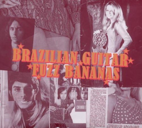 Brazilian Guitar Fuzz Bananas, Multicolor