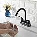 VAPSINT Commercial Two Handle Centerset Lavatory Vanity Basin Oil Rubbed Bronze Sink Bathroom Faucet