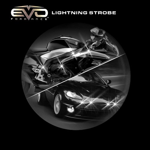 CIPA 93187 Intense White Ultra Mini LED Lighting Strobe