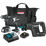 Makita CX300RB 18V LXT Lithium-Ion Sub-Compact Brushless Cordless 3-Pc. Combo Kit (2.0Ah)