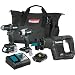 Makita CX300RB 18V LXT Lithium-Ion Sub-Compact Brushless Cordless 3-Pc. Combo Kit (2.0Ah) primary