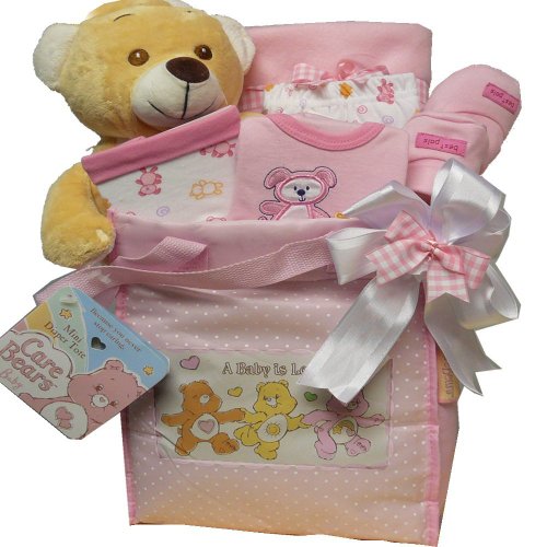 diaper bag gift basket