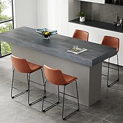 Sweetcrispy Counter Height Bar Stools Set of