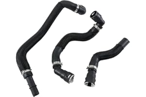 COOL STAR 68199254AB Heater Hose Kit Compatible with Jeep Cherokee 2014-2018 Compatible with Chrysler 200 2015-2017 Replaces 68199254AA 68104972AA Heater Supply Air Conditioning Jumper Hose Set