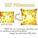 UOOPOO Though She Be But Little She is Fierce Polyester Soft Zippered Cushion Throw Case Pillow Case Cover 18 x 18 Inches