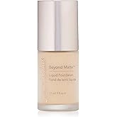 jane iredale Beyond Matte 3-in-1 Liquid Foundation Lightweight, Buildable Coverage with a Semi Matte Finish Vegan, Clean & Cruelty-Free Makeup