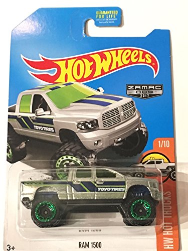 hot wheels dodge pickup