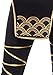 Leg Avenue Women's 5 Piece Deadly Ninja Costume