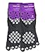 Wingkind Non Slip Skid Yoga Socks, Full Toe Grip Socks for Yoga Pilates Barre Dance-2 Pairs