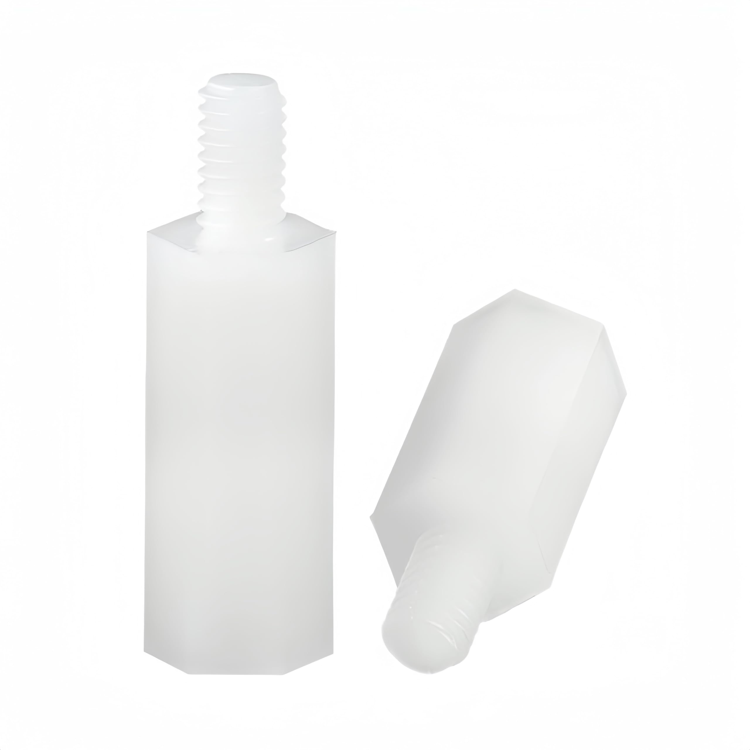 NACX M2 x 18mm + 6mm Male-Female Nylon Hex Standoff