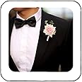 Latious Wedding Boutonniere Groom Flower Buttonholes Groomsmans Prom Party Suit Decoration Anniversary Accessories for Man