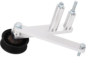 Off Road Air Pump Kit Heavy Duty Aluminum Alloy Steering Wheel Pulley Bracket Post Set for C4 L98 1985‑1991