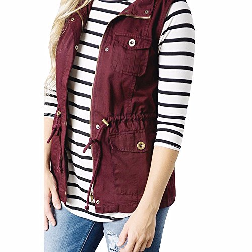 Sales Jackets Winter Warm Lightweight Cardigan Coat Vest Outwear AfterSo Womens - Thumbnail 2