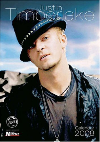 Justin Timberlake Unofficial Calendar 2008 (A3 Calendar) (A3 Calendar) by Blossom Rock Ltd