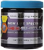 New Life Spectrum Hex Shield 1mm Sinking Pet Food, 125gm
