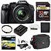 Panasonic LUMIX DMC FZ300 4K, Point and Shoot Camera with Leica DC Lens 24X Zoom Black + Polaroid Accessory Kit + 32GB Class 3 SD Card + Ritz Gear Bag + Spare Battery + Filter + Cleaning Kit + More primary