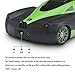 Toyk Remote Control Car Kids Toys for Boys Girls,Head and Rear with Powerful LED Light,360°Rotating Stunt Wall Climbing Car with Remote Control, Intelligent Glowing USB Cable Girl and Boy Gifts