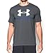 Under Armour Men's Sportstyle Logo T-Shirt, Carbon Heather/Royal, Small