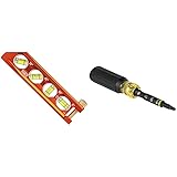 Klein Tools 935AB4V Level, 6-Inch Magnetic Torpedo