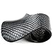 Lyonice Motorcycle Throttle Assist Holder - Black Carbon Fiber Pattern Throttle Mounted Motorcycle Cruise Assist, 2pcs