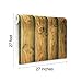 York Wallcoverings Lake Forest Lodge Mountain Logs Removable Wallpaper