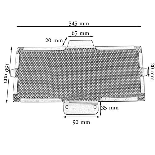 Motorcycle Stainless Steel Radiator Guard Protector Grille Cover Suitable For Ducati 1199 959 899 1299 Panigale All Years