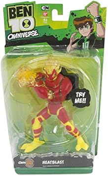 ben 10 omniverse heatblast toy